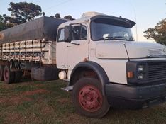 Mercedes-Benz LS-1924 MB 1924 6×2 6 Cil Cab Leito 1979/1980 CAMINHÕES & CAMIONETAS PASSO FUNDO / Carros no Vale