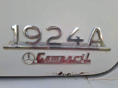 Mercedes-Benz LS-1924 MB 1924 6×2 6 Cil Cab Leito 1979/1980 CAMINHÕES & CAMIONETAS PASSO FUNDO / Carros no Vale