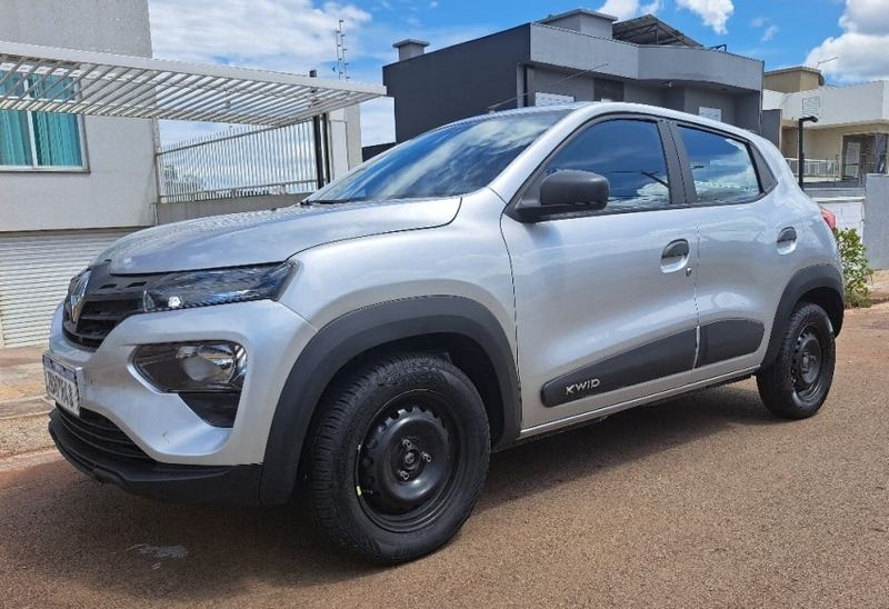 Renault KWID 1.0 12V SCE FLEX ZEN MANUAL 2022/2023 CAMINHÕES & CAMIONETAS PASSO FUNDO / Carros no Vale