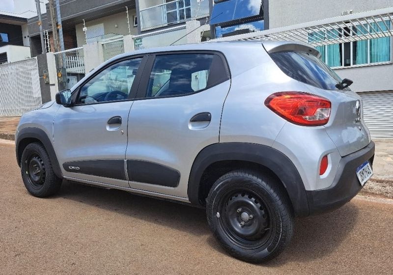 Renault KWID 1.0 12V SCE FLEX ZEN MANUAL 2022/2023 CAMINHÕES & CAMIONETAS PASSO FUNDO / Carros no Vale