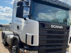 Scania 124 R-124 GA 420 6×2 NZ 3-Eixos 2007/2007 CAMINHÕES & CAMIONETAS PASSO FUNDO / Carros no Vale