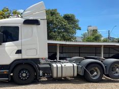 Scania 124 R-124 GA 420 6×2 NZ 3-Eixos 2007/2007 CAMINHÕES & CAMIONETAS PASSO FUNDO / Carros no Vale