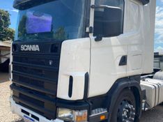 Scania 124 R-124 GA 420 6×2 NZ 3-Eixos 2007/2007 CAMINHÕES & CAMIONETAS PASSO FUNDO / Carros no Vale