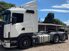 Scania 124 R-124 GA 420 6×2 NZ 3-Eixos 2007/2007 CAMINHÕES & CAMIONETAS PASSO FUNDO / Carros no Vale