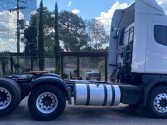 Scania 124 R-124 GA 420 6×2 NZ 3-Eixos 2007/2007 CAMINHÕES & CAMIONETAS PASSO FUNDO / Carros no Vale