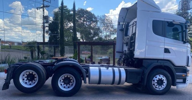 Scania 124 R-124 GA 420 6×2 NZ 3-Eixos 2007/2007 CAMINHÕES & CAMIONETAS PASSO FUNDO / Carros no Vale
