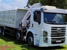 Volkswagen 24280 24-280 E Constelation 8×2 2014/2014 CAMINHÕES & CAMIONETAS PASSO FUNDO / Carros no Vale