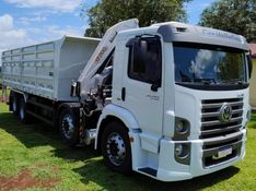 Volkswagen 24280 24-280 E Constelation 8×2 2014/2014 CAMINHÕES & CAMIONETAS PASSO FUNDO / Carros no Vale
