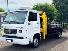 Volkswagen 8120 VW 8-120 Euro3 Worker Munck 2009/2009 CAMINHÕES & CAMIONETAS PASSO FUNDO / Carros no Vale