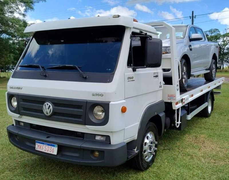 Volkswagen 9160 9-160 E Delivery Plataforma 2012/2012 CAMINHÕES & CAMIONETAS PASSO FUNDO / Carros no Vale