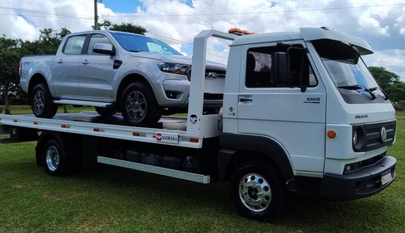 Volkswagen 9160 9-160 E Delivery Plataforma 2012/2012 CAMINHÕES & CAMIONETAS PASSO FUNDO / Carros no Vale