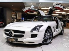 Mercedes-Benz SLS AMG 6.2 V8 GASOLINA SPEEDSHIFT 2010/2011 VIA BELLA VEÍCULOS ESPECIAIS CAXIAS DO SUL / Carros no Vale