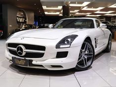 Mercedes-Benz SLS AMG 6.2 V8 GASOLINA SPEEDSHIFT 2010/2011 VIA BELLA VEÍCULOS ESPECIAIS CAXIAS DO SUL / Carros no Vale