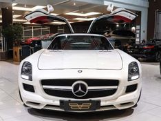 Mercedes-Benz SLS AMG 6.2 V8 GASOLINA SPEEDSHIFT 2010/2011 VIA BELLA VEÍCULOS ESPECIAIS CAXIAS DO SUL / Carros no Vale