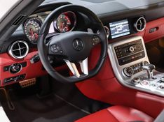 Mercedes-Benz SLS AMG 6.2 V8 GASOLINA SPEEDSHIFT 2010/2011 VIA BELLA VEÍCULOS ESPECIAIS CAXIAS DO SUL / Carros no Vale