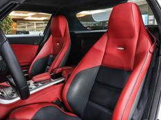 Mercedes-Benz SLS AMG 6.2 V8 GASOLINA SPEEDSHIFT 2010/2011 VIA BELLA VEÍCULOS ESPECIAIS CAXIAS DO SUL / Carros no Vale
