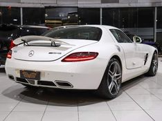 Mercedes-Benz SLS AMG 6.2 V8 GASOLINA SPEEDSHIFT 2010/2011 VIA BELLA VEÍCULOS ESPECIAIS CAXIAS DO SUL / Carros no Vale