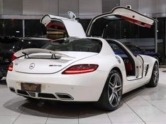 Mercedes-Benz SLS AMG 6.2 V8 GASOLINA SPEEDSHIFT 2010/2011 VIA BELLA VEÍCULOS ESPECIAIS CAXIAS DO SUL / Carros no Vale