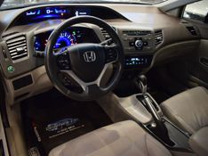 Honda CIVIC SEDAN LXR 2014 DINAMICA-CAR VENÂNCIO AIRES / Carros no Vale