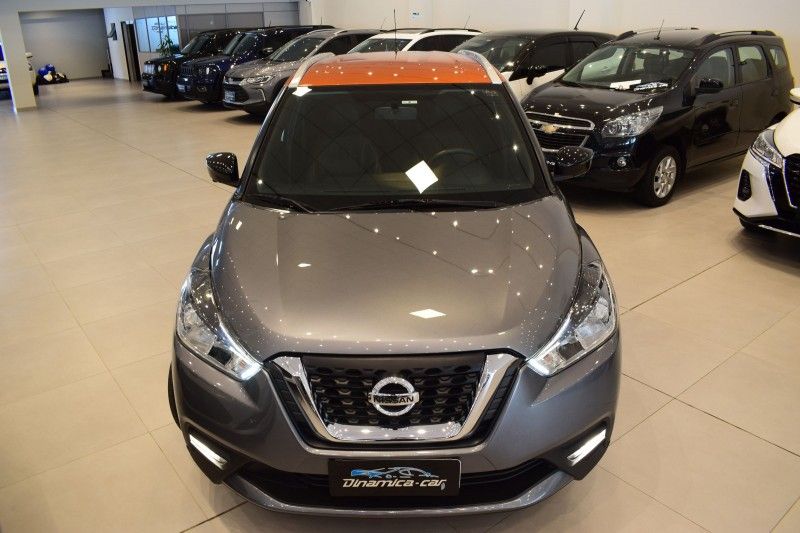 Nissan KICKS SL 1.6 2018 DINAMICA-CAR VENÂNCIO AIRES / Carros no Vale