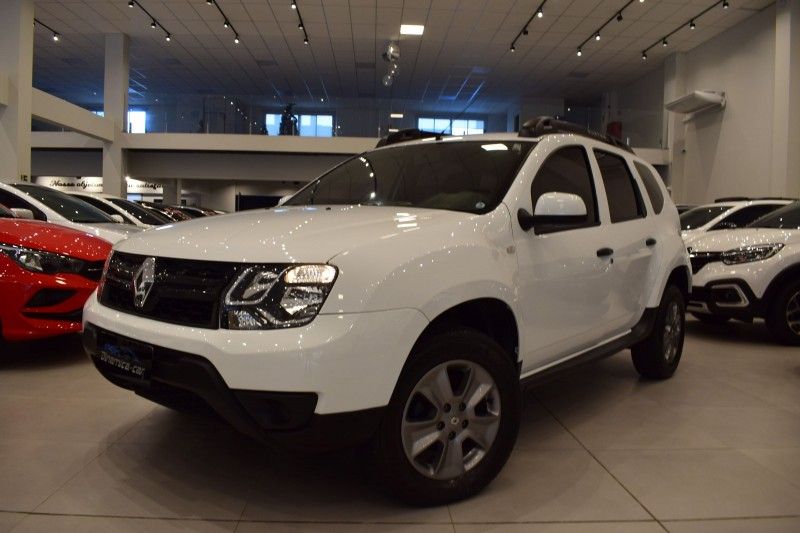 Renault DUSTER AUTHENTIQUE 1.6 CVT 2020 DINAMICA-CAR VENÂNCIO AIRES / Carros no Vale