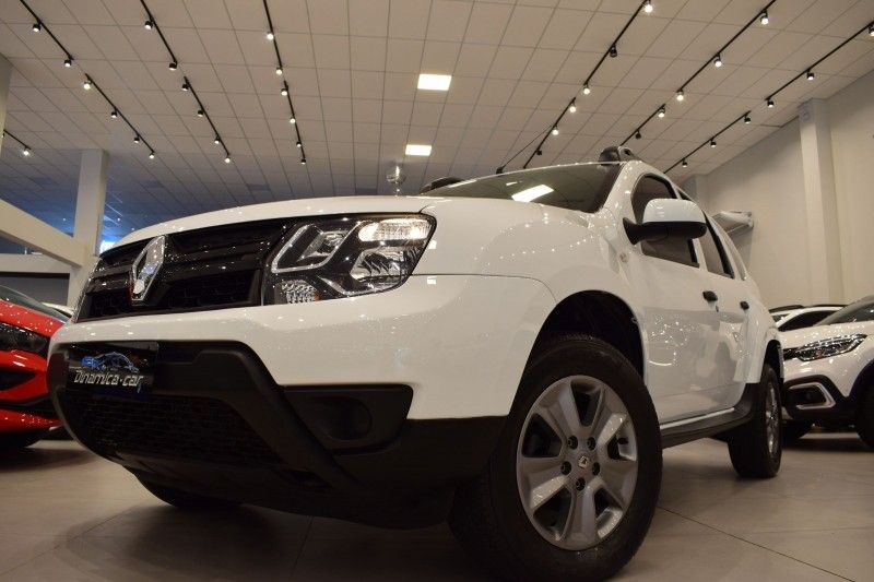 Renault DUSTER AUTHENTIQUE 1.6 CVT 2020 DINAMICA-CAR VENÂNCIO AIRES / Carros no Vale