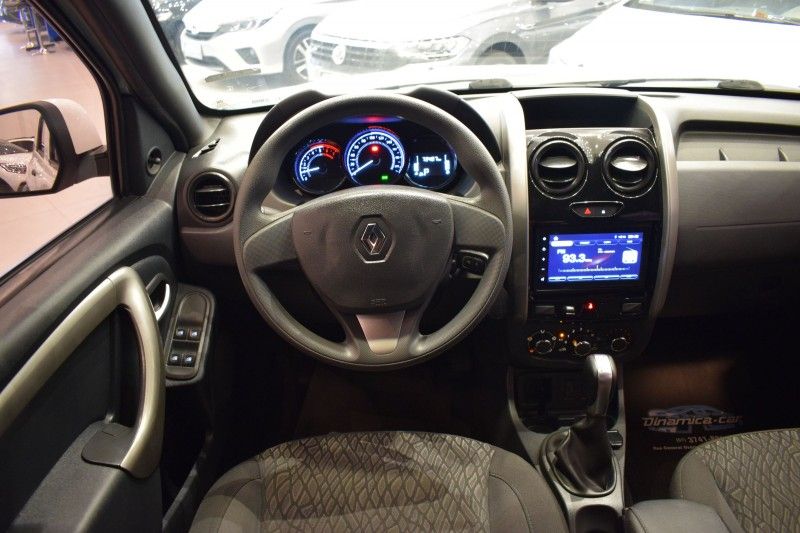 Renault DUSTER AUTHENTIQUE 1.6 CVT 2020 DINAMICA-CAR VENÂNCIO AIRES / Carros no Vale