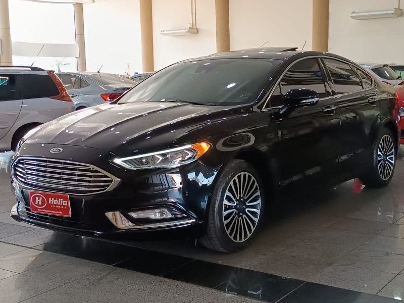 Ford FUSION TITANIUM 2.0 ECOBOOST 2017 HÉLIO AUTOMÓVEIS LAJEADO / Carros no Vale