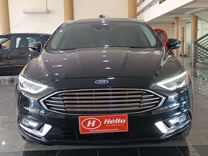 Ford FUSION TITANIUM 2.0 ECOBOOST 2017 HÉLIO AUTOMÓVEIS LAJEADO / Carros no Vale