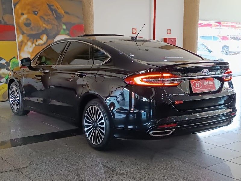 Ford FUSION TITANIUM 2.0 ECOBOOST 2017 HÉLIO AUTOMÓVEIS LAJEADO / Carros no Vale
