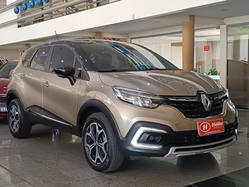 Renault CAPTUR ICONIC 1.3 2022 HÉLIO AUTOMÓVEIS LAJEADO / Carros no Vale