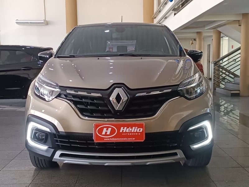 Renault CAPTUR ICONIC 1.3 2022 HÉLIO AUTOMÓVEIS LAJEADO / Carros no Vale