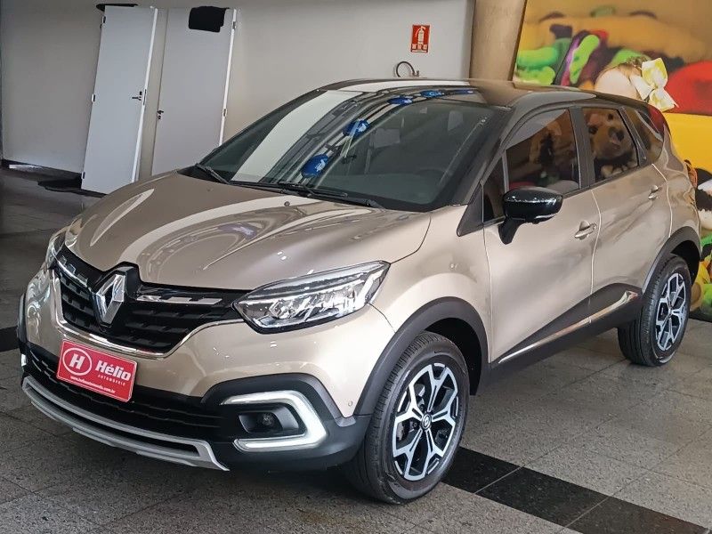 Renault CAPTUR ICONIC 1.3 2022 HÉLIO AUTOMÓVEIS LAJEADO / Carros no Vale