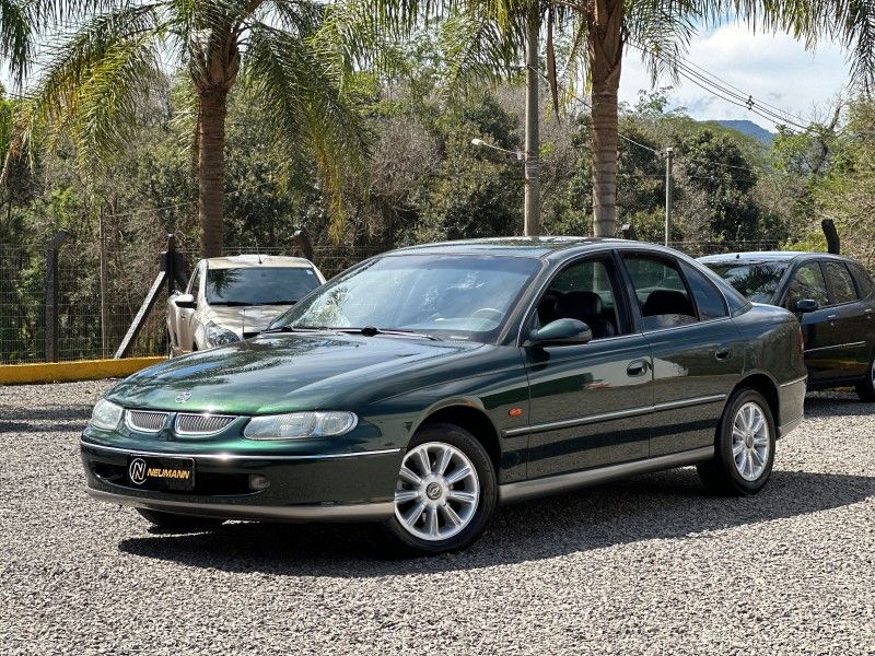Chevrolet OMEGA AUSTRALIANO CD 3.8 1999 NEUMANN VEÍCULOS ARROIO DO MEIO / Carros no Vale