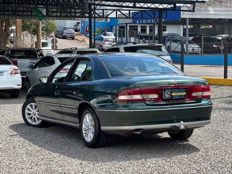 Chevrolet OMEGA AUSTRALIANO CD 3.8 1999 NEUMANN VEÍCULOS ARROIO DO MEIO / Carros no Vale