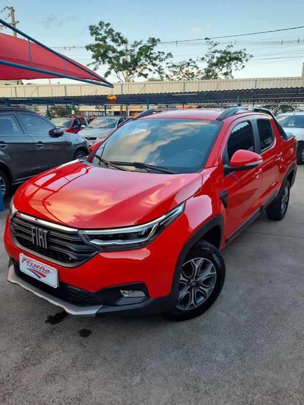 Fiat STRADA VOLCANO 1.3 CD 2021 FERREIRA VEÍCULOS VENÂNCIO AIRES / Carros no Vale