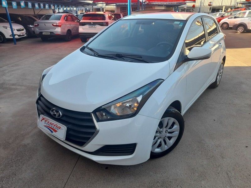 Hyundai HB20 COMFORT PLUS 1.6 2018 FERREIRA VEÍCULOS VENÂNCIO AIRES / Carros no Vale