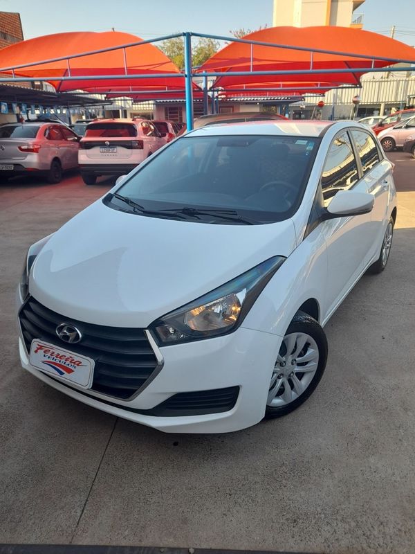 Hyundai HB20 COMFORT PLUS 1.6 2018 FERREIRA VEÍCULOS VENÂNCIO AIRES / Carros no Vale