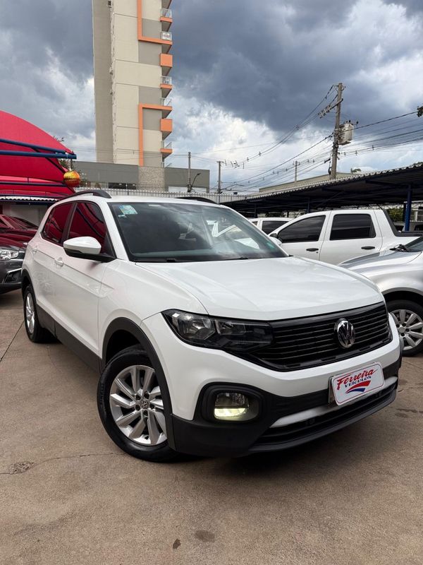 Volkswagen T-CROSS 1.0 200TSI 2020 FERREIRA VEÍCULOS VENÂNCIO AIRES / Carros no Vale