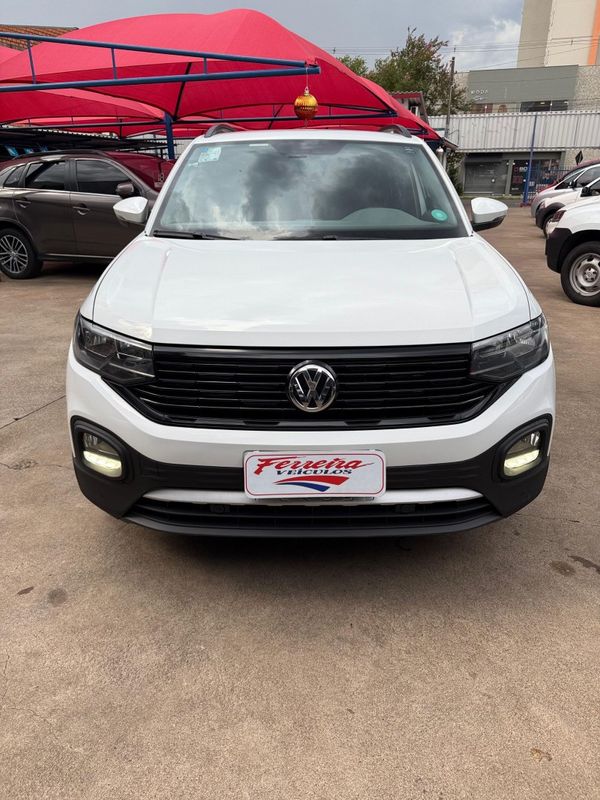 Volkswagen T-CROSS 1.0 200TSI 2020 FERREIRA VEÍCULOS VENÂNCIO AIRES / Carros no Vale
