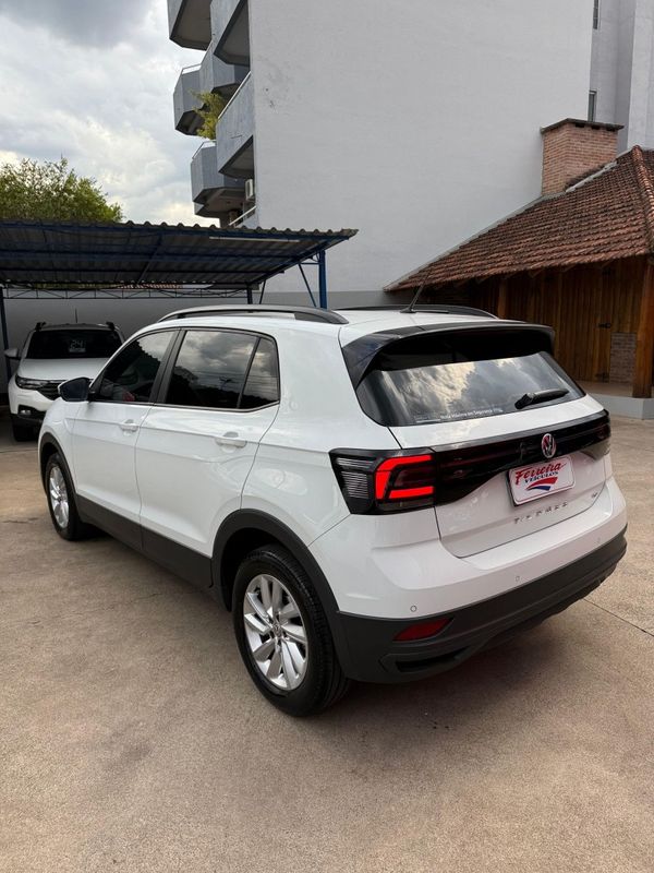Volkswagen T-CROSS 1.0 200TSI 2020 FERREIRA VEÍCULOS VENÂNCIO AIRES / Carros no Vale