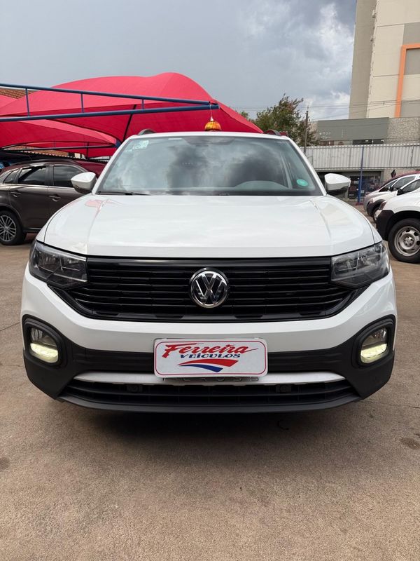 Volkswagen T-CROSS 1.0 200TSI 2020 FERREIRA VEÍCULOS VENÂNCIO AIRES / Carros no Vale