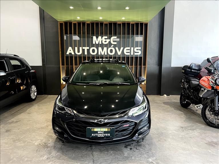 CHEVROLET CRUZE 1.4 Turbo Sport6 RS 16V 2022/2022 M&C AUTOMÓVEIS CAXIAS DO SUL / Carros no Vale