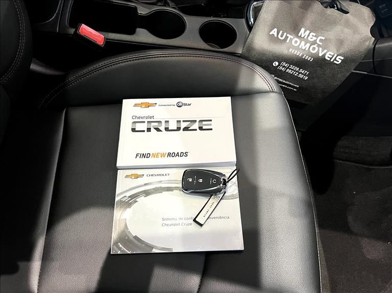 CHEVROLET CRUZE 1.4 Turbo Sport6 RS 16V 2022/2022 M&C AUTOMÓVEIS CAXIAS DO SUL / Carros no Vale