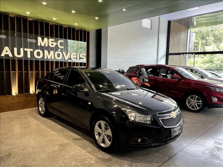 CHEVROLET CRUZE 1.8 LT 16V 2014/2014 M&C AUTOMÓVEIS CAXIAS DO SUL / Carros no Vale