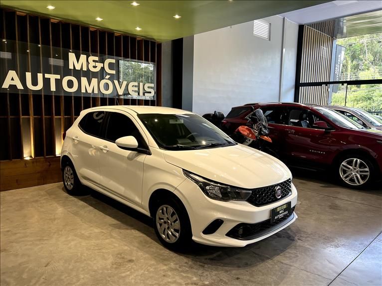 FIAT ARGO 1.0 Firefly 2018/2019 M&C AUTOMÓVEIS CAXIAS DO SUL / Carros no Vale