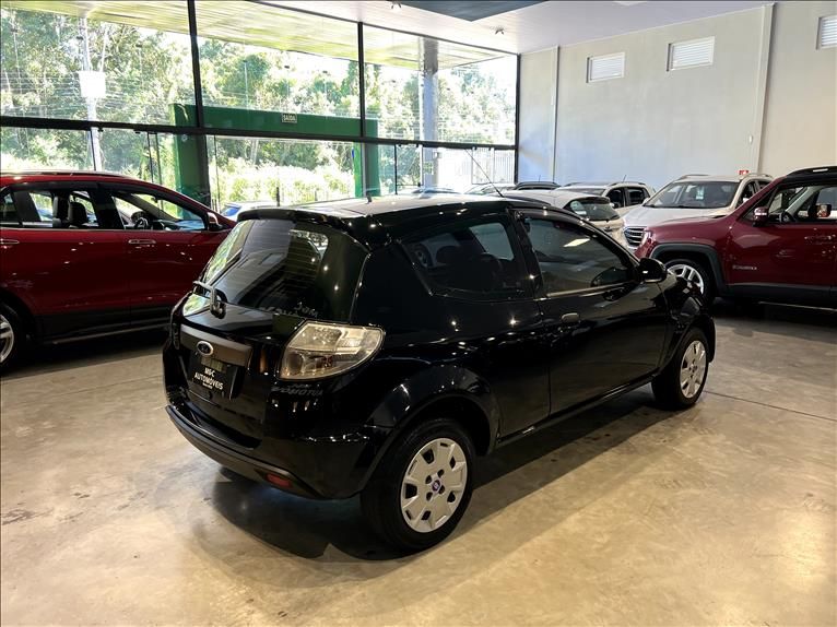 FORD KA 1.0 MPI 8V 2012/2013 M&C AUTOMÓVEIS CAXIAS DO SUL / Carros no Vale