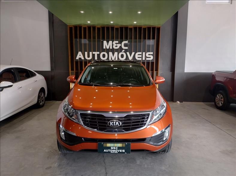 KIA SPORTAGE 2.0 EX 4X2 16V 2013/2014 M&C AUTOMÓVEIS CAXIAS DO SUL / Carros no Vale