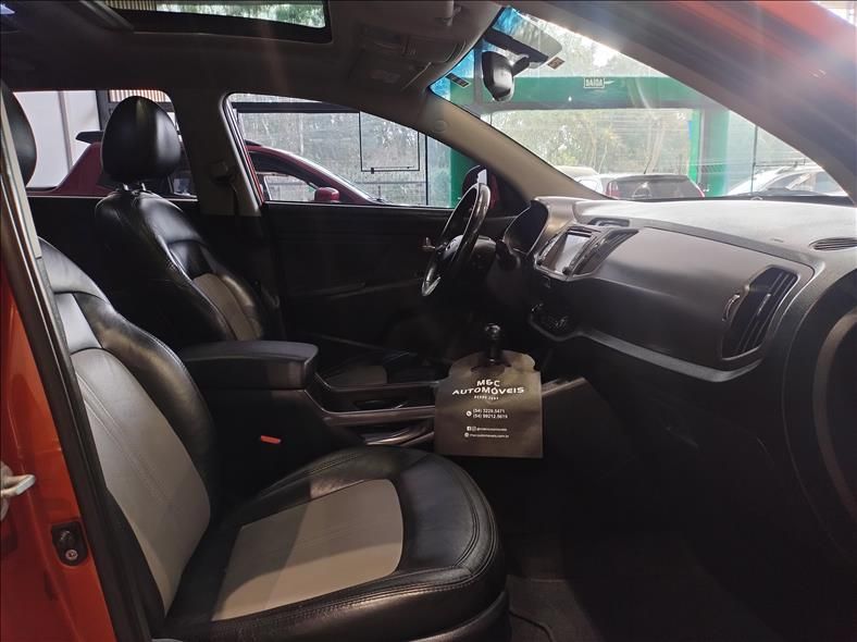 KIA SPORTAGE 2.0 EX 4X2 16V 2013/2014 M&C AUTOMÓVEIS CAXIAS DO SUL / Carros no Vale