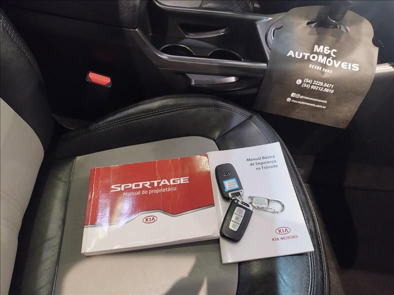 KIA SPORTAGE 2.0 EX 4X2 16V 2013/2014 M&C AUTOMÓVEIS CAXIAS DO SUL / Carros no Vale